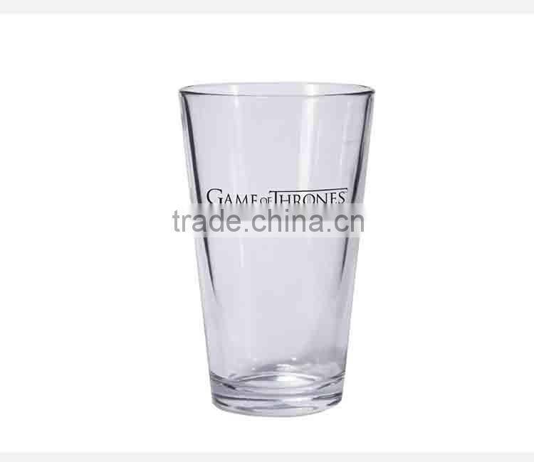 ARC International new design 16-Ounce printed Pub Beer Glass cup