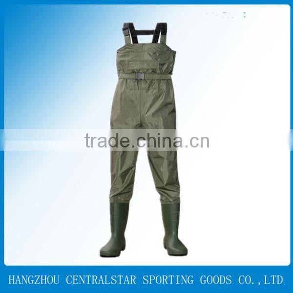 taslon fishing wader suits with boots