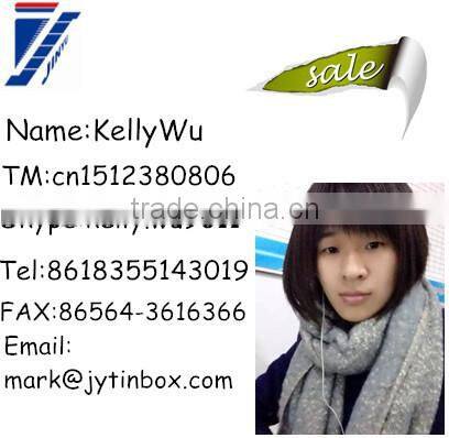 canned food bulgaria square tin cans candy,coffee,watch ,soap tin can