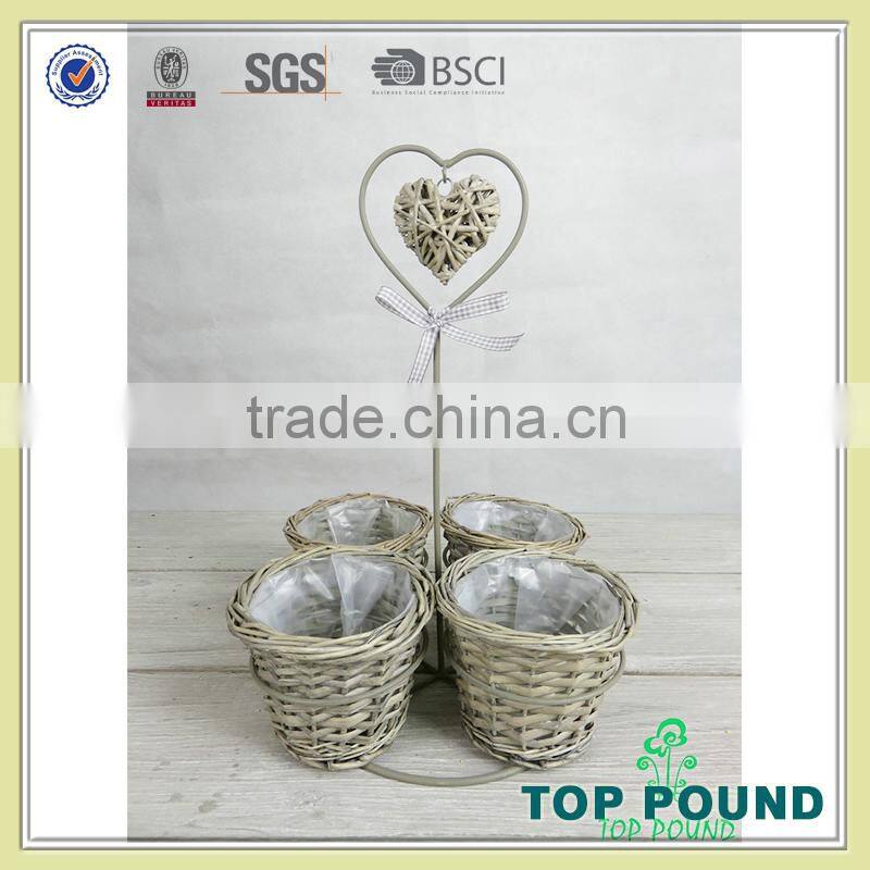 High quality hot selling big cone shaped planter