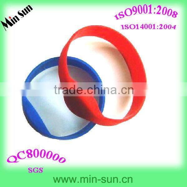 New 2013 Ntag203 Waterproof Silicone Rfid Wristband