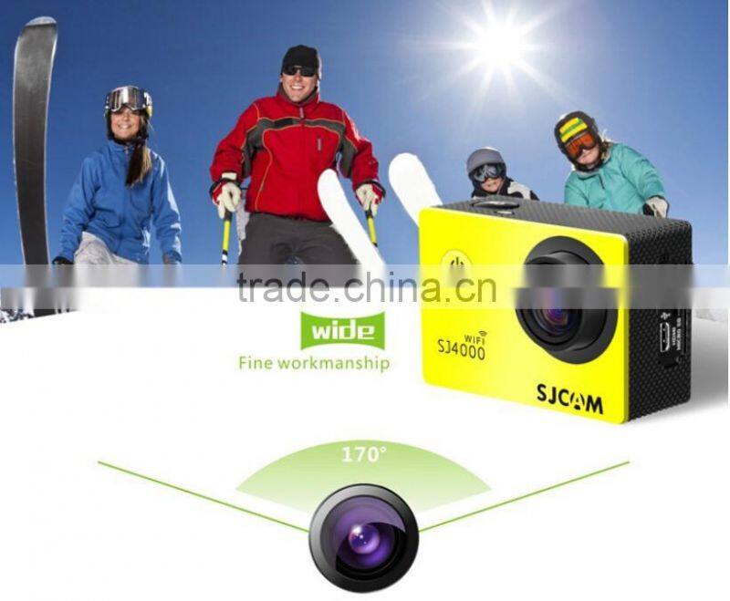 100% Original SJCAM sj4000 Wifi Sports Action Camera 1080p Full HD Waterproof Camcorder SJ CAM Wifi Sport Action Cam