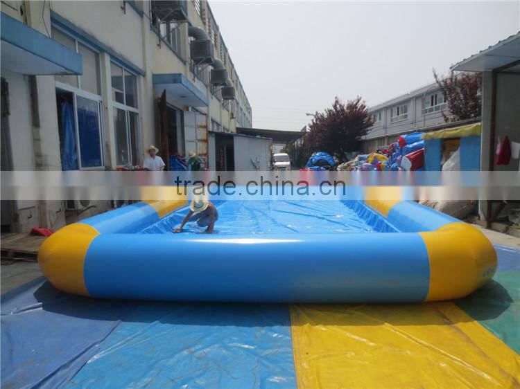 customized inflatable swimming pool