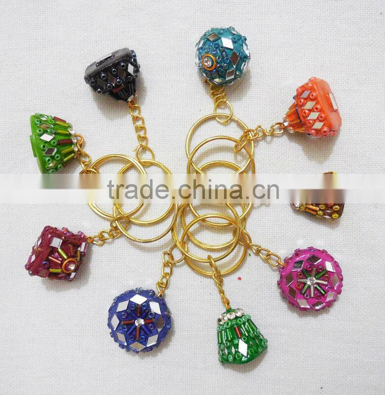 Lac Keychain or Lakh Keyrings