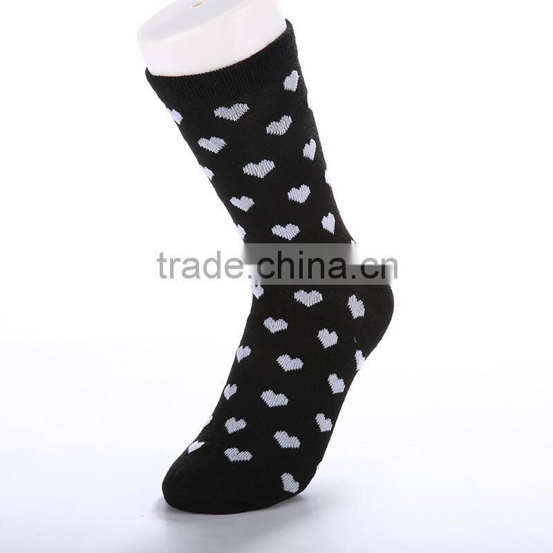 USA heart set women socks lady lovely socks cotton socks