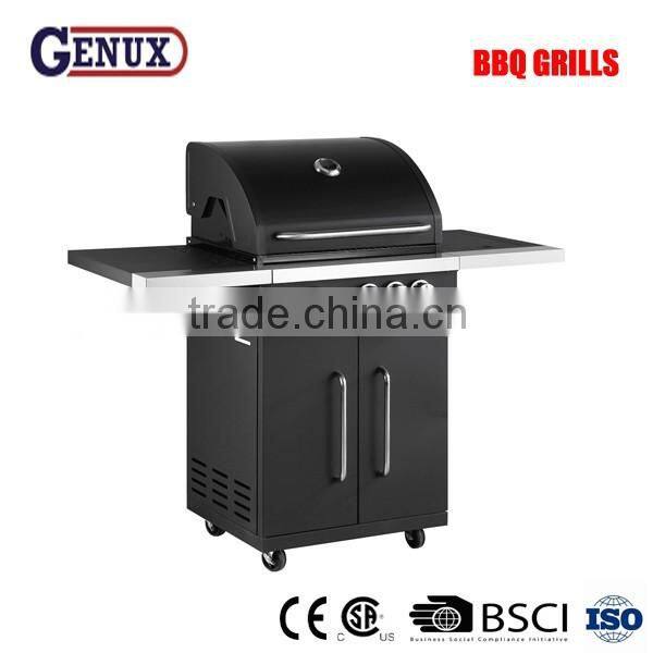 Barbecue 4 burner gas grill
