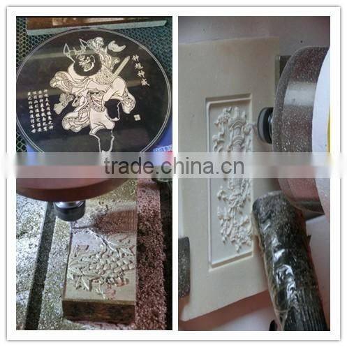 high accuracy cnc router advertising making carving Machine/small lathe cnc wood engraving machine on sale