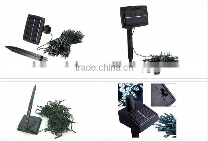 60 LED Solar Christmas Light / Solar LED Christmas Light CE & RoHS available