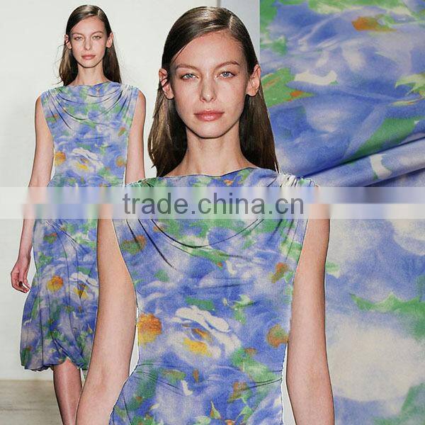 import garment chinese 100% pure silk fabric