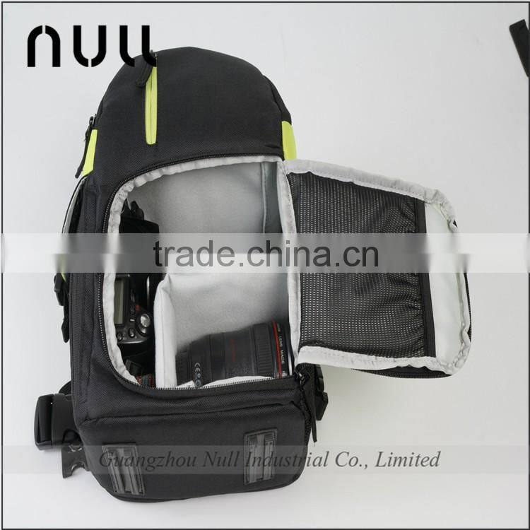 Outdoor travelling professional digital video backpack dslr camera bag