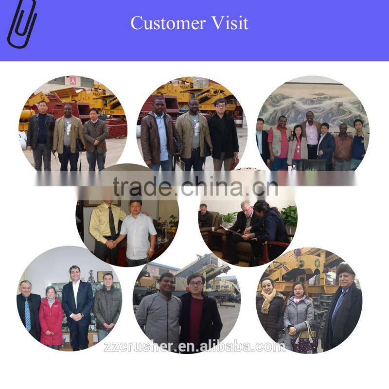 China High After Service Stone Crusher Plant for All Kinds of Hard Rocks