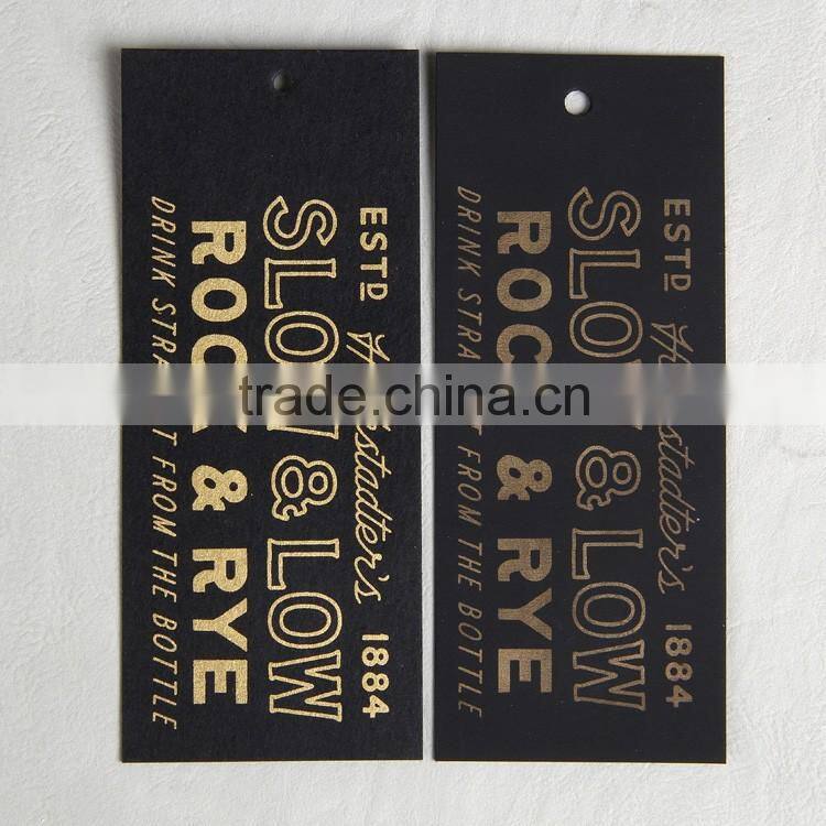 Hangzhou factory produces paper printed hangtag