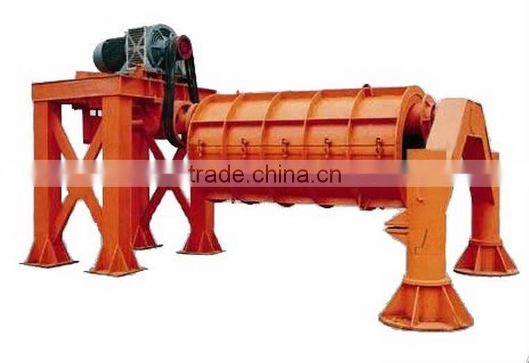 Concrete pipe making machine for reinforced concrete pipes