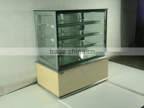 Birthday cake display cabinet Right Angle reveal ark