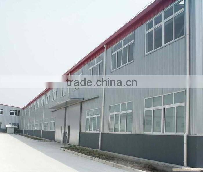 CE certificate light steel construction buildings