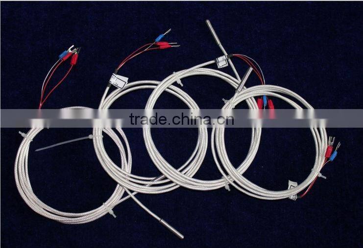 WR Series Thermocouple with Knit for Refinery,High Presssure Polyethylene and Chemical Industry