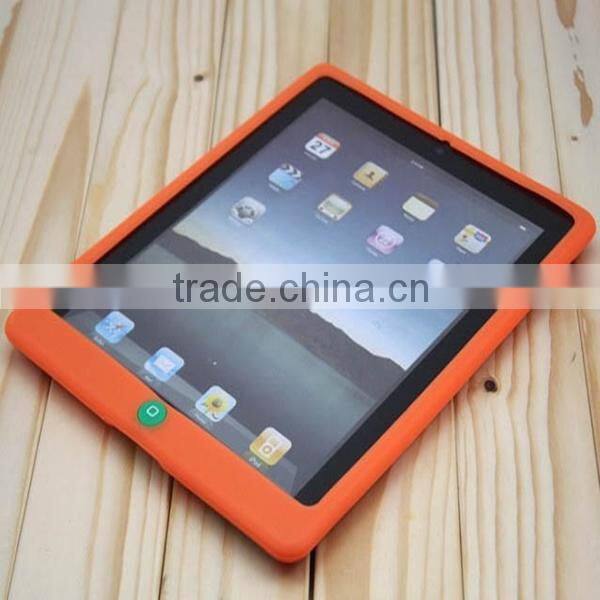 hot sales silicone cover for ipad ,silicone case for ipad,shock resistant for ipad