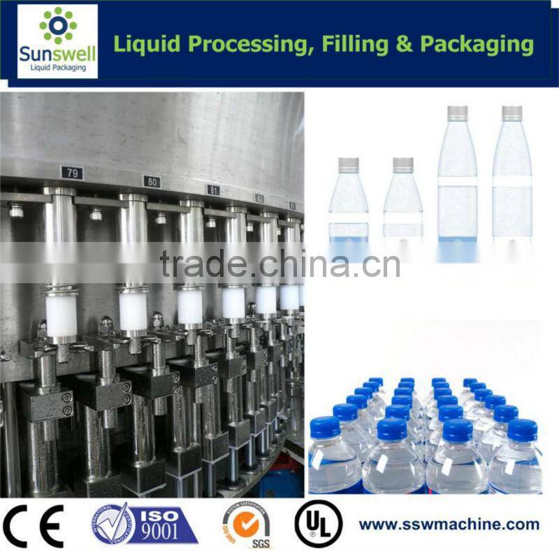 Water Bottle Filling Machine