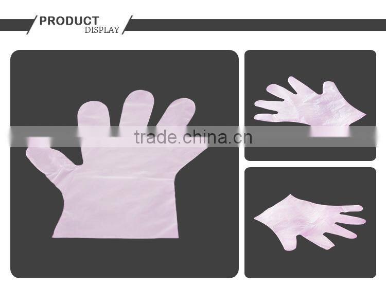 Pe disposable household gloves HDPE Gloves