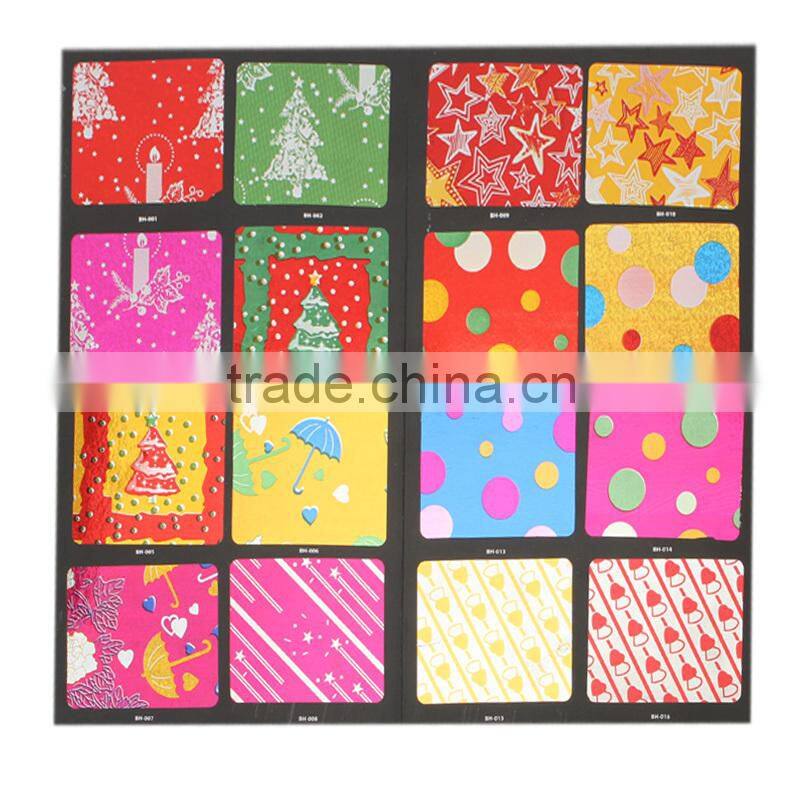 holographic printing film for gift packing