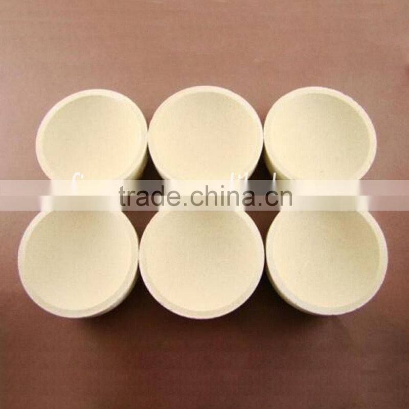 High standard Fire Assay Cupels For Melting and assaying