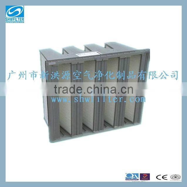 H10 V-bank HEPA filter for food