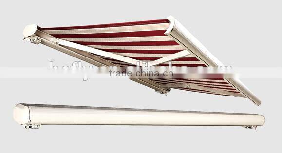 Patio Outdoor Manual Full-cassette Folding Canopy Tent