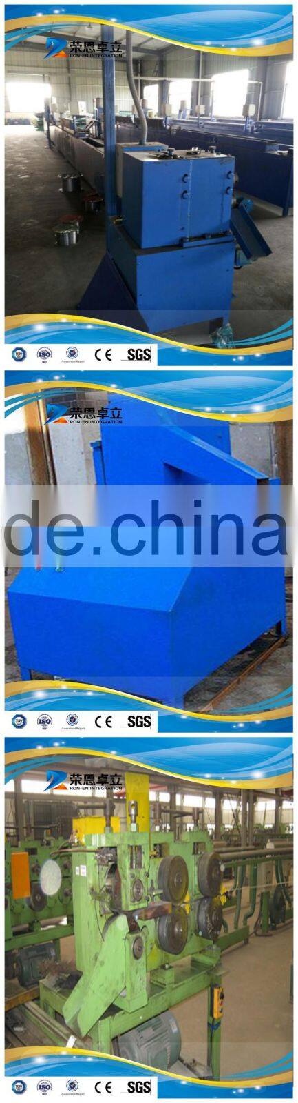 Ron035 Steel fiber making machine