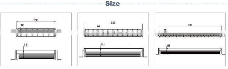 16w Auto Led Work Lights,Automotive 30w Led Work Light for Off-Road, SUV, SSV,ATV,UTV,Truck,Boat