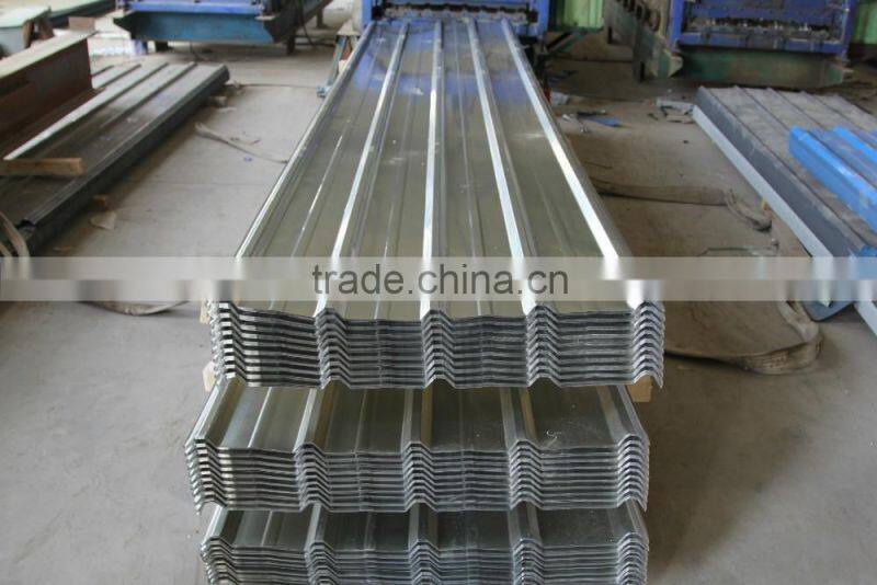 Zinc Corrugated Steel Metal Roofing Tile Gi Coated Metal Sheet