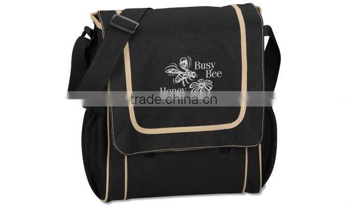 Cheap Black Shoulder Canvas Messenger Bag