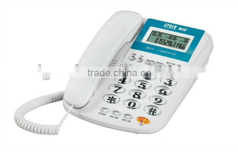 Dongguan OEM plastic corded telephone parts telephone casing manufacturer