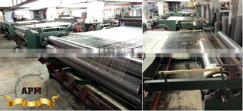 Hebei best sales plain weaving and reverse dutch stainless steel wire mesh machine in alibaba