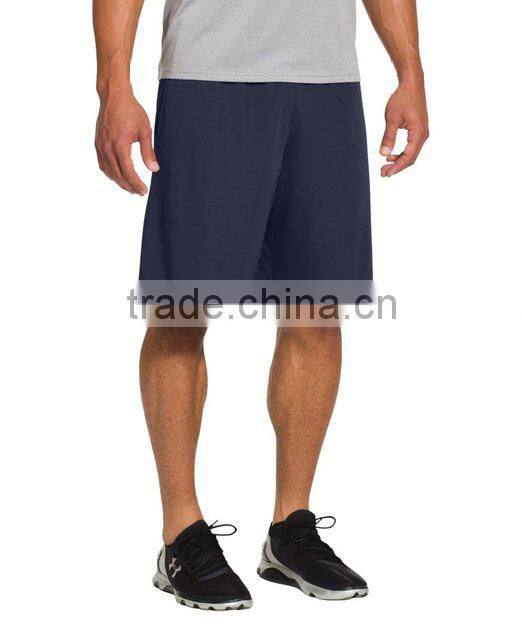 100% polyester running shorts mesh shorts for men
