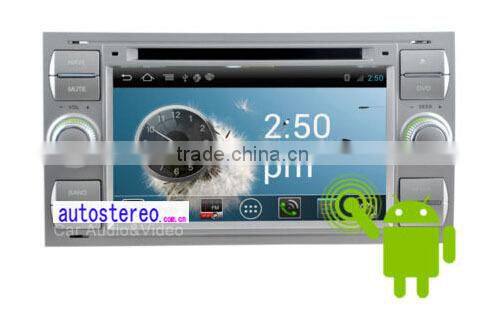 Android 4.0 car Autoradio for FordFocus II C-Max S-Max TransitFiesta car GPS Sat Nav car DVD Player