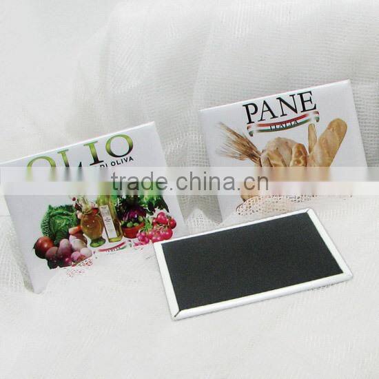 fridge magnet material