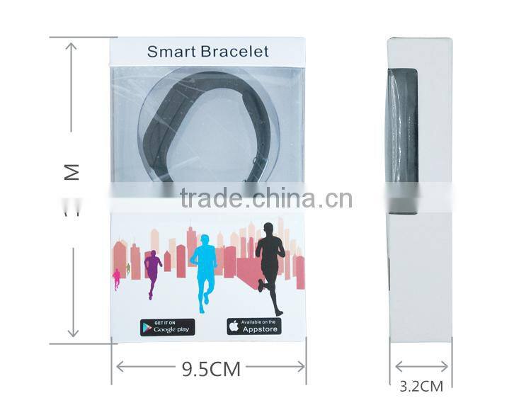 KYTO factory outlet health fitness bluetooth 4 activity tracker smart bracelet