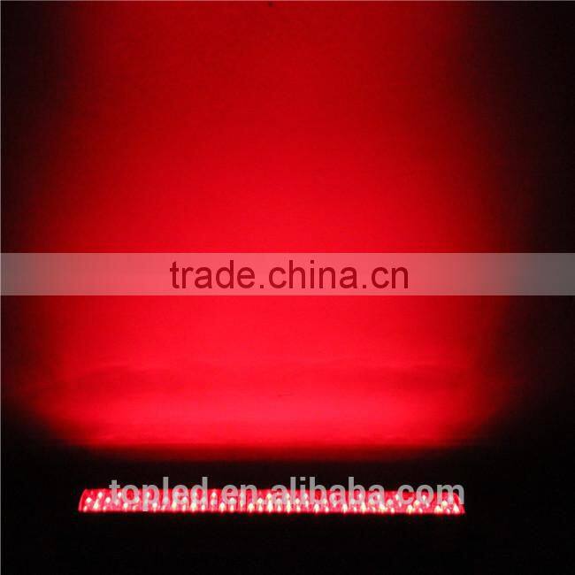 2015 Hot Selling 4 Sections 120*10mm RGB Battery Powered Wireless Decorative LED Wall Light