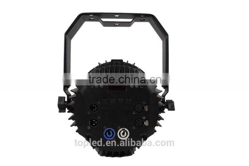 Excellent Color Mixing Tri-60W RGB (White &UV Optional) LED Flat COB Par Light