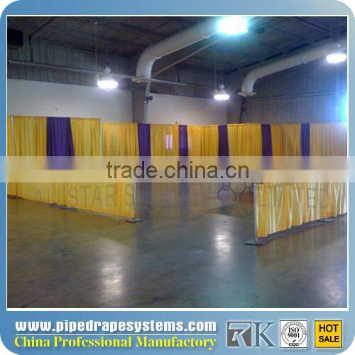 Wholesale RK new design portable Pipe and drape trade show booth exhibition display for sale