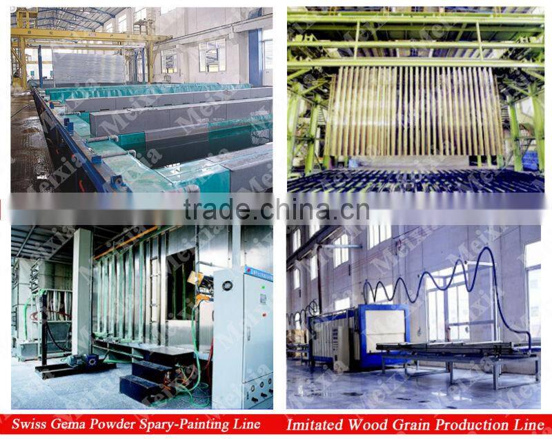 side hung door aluminum profiles