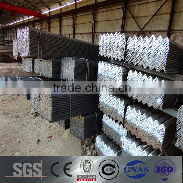 angle bar standard length/prime structural ms steel astm angle iron sizes, s235jr-s355jr,ss400,a36