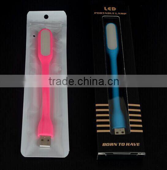 2015 new product LED USB Night Light Flexible USB Light, USB Lamp, USB LED Light