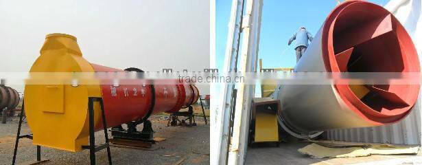 CE approved wood sawdust air-flow dryer
