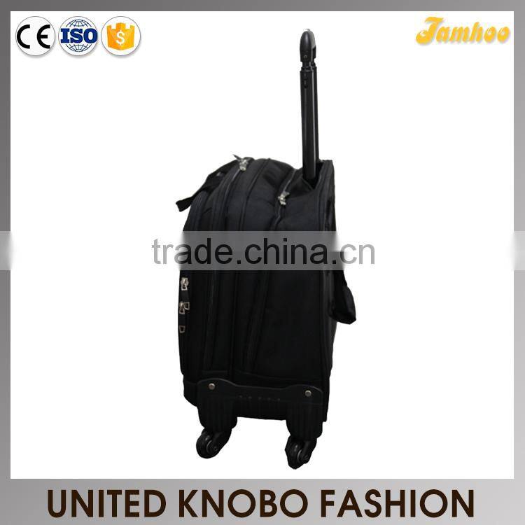 1680D Laptop trolley rolling luggage carry-on flight case