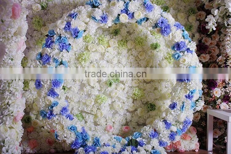 Metal flower wedding arch decoration wedding door arch