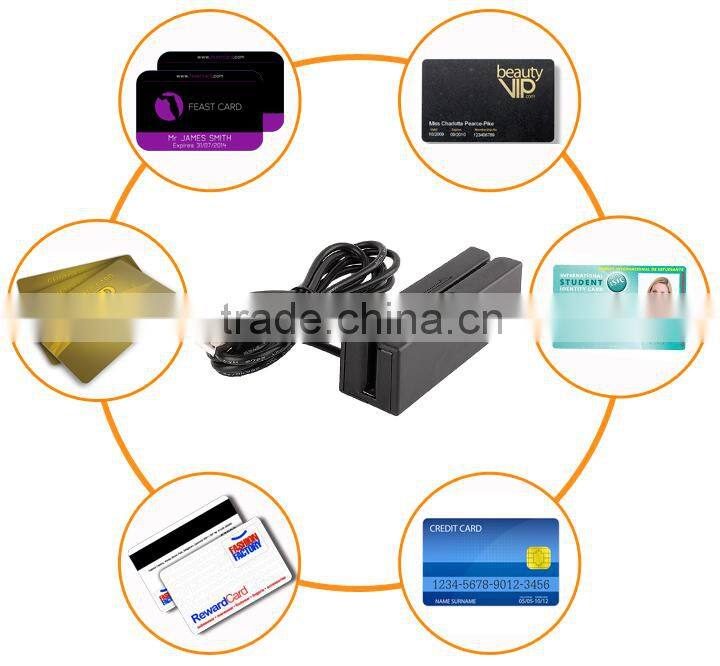 IMCC01 Smallest Magnetic Stripe Card Encoder Smart Card Reader Writer