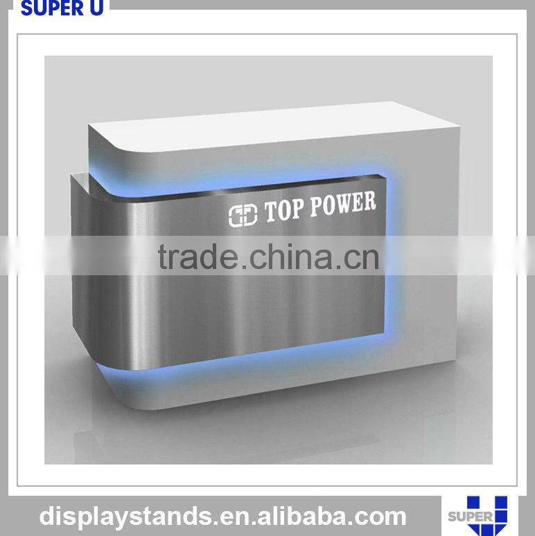 signs shop wooden commercial checkout counters