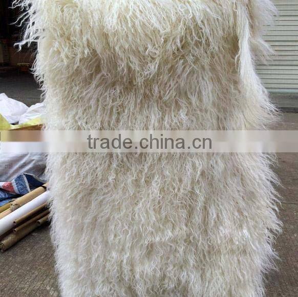 Wholesale Custom Australian Sheepskin Fur Rug / Long Hair Sheepskin Rug
