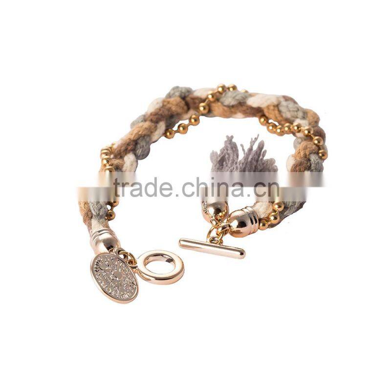 Hot fashion latest popular elephant hair bracelet for women